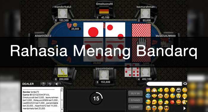 Cara Menang Bermain Game Bandarq Online di PKV Games